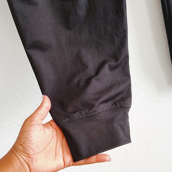 Threads 4 Thought Reactive Maternity Black Large Jogger Pants Pockets Soft NWOT - Picture 5 of 7